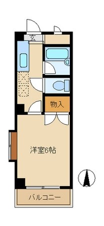 ソフィア青木葉５の物件間取画像